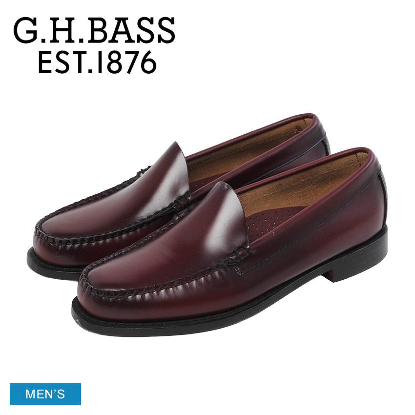 G.H.BASS（ジーエイチバス） ローファー メンズ G.H Bass BAZ4W429