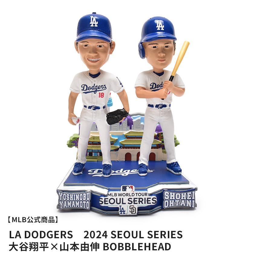 大谷翔平 山本由伸 フィギュア バブルヘッド ロサンゼルス・ドジャース
