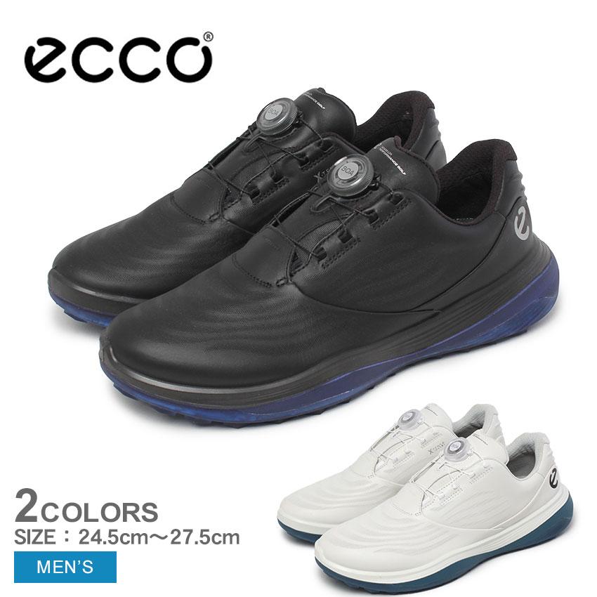 ecco（エコー） ゴルフシューズ メンズ ECCO 132274 ブラック 黒
