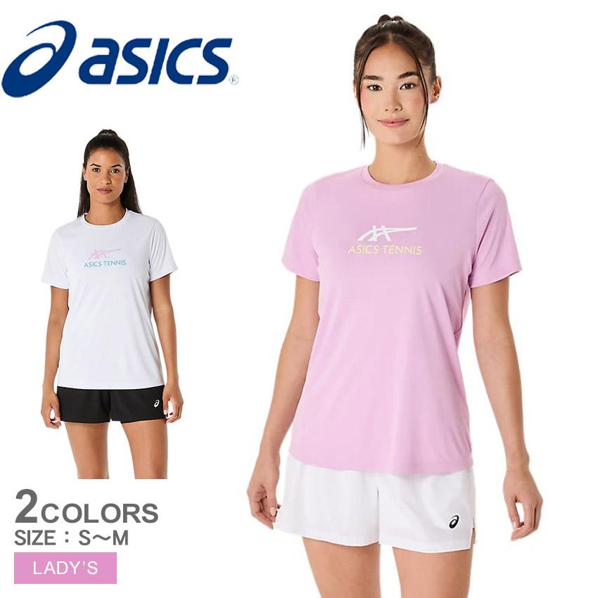 ASICS（アシックス） (ネコポス配送) 半袖Tシャツ レディース ASICS