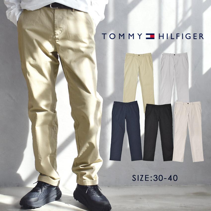 TOMMY HILFIGER（トミー・ヒルフィガー） チノパンツ メンズ CUSTOM