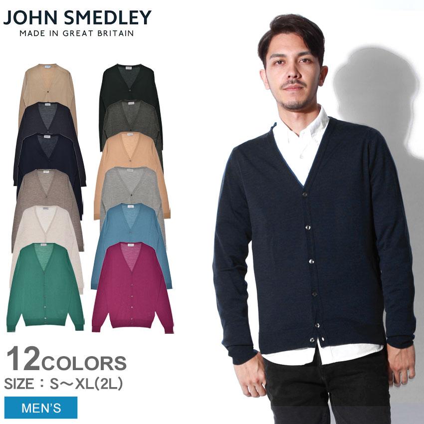 JOHN SMEDLEY（ジョンスメドレー） カーディガン メンズ ペットワース