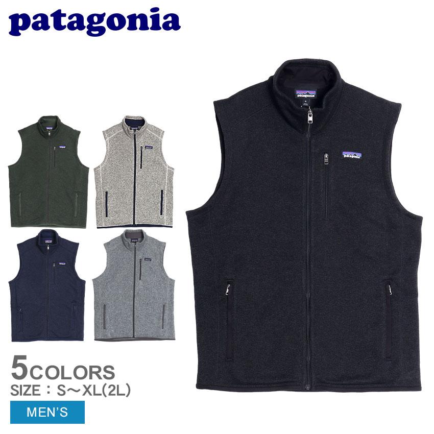 patagonia（パタゴニア） フリース ベスト メンズ ・ベター・セーター