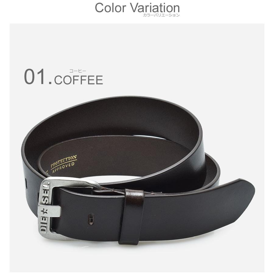 DIESEL（ディーゼル） 送料無料 ベルト ブルースターベルト X03721