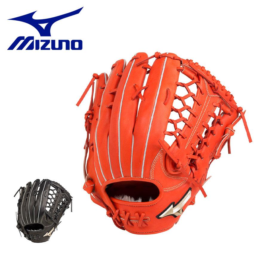 送料無料 ミズノ グローブ 軟式用 グローバルエリート H Selection 00