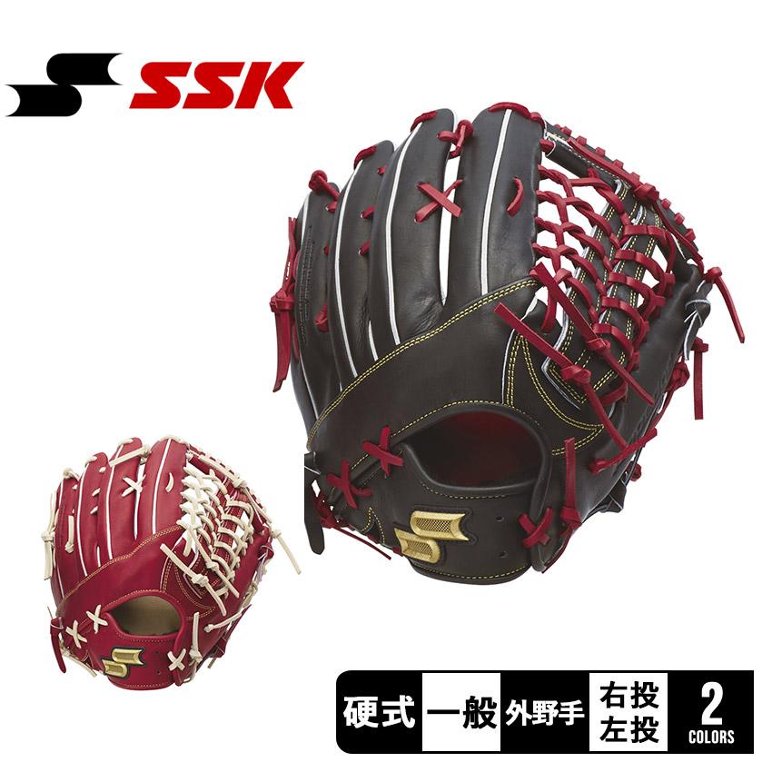エスエスケイ（SSK） グローブ 大人 一般 SSK PEK87424F2 ブラック 黒