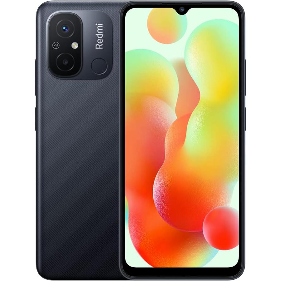 Xiaomi（シャオミ） SIMフリースマートフォン Redmi 12C 大型 6.71