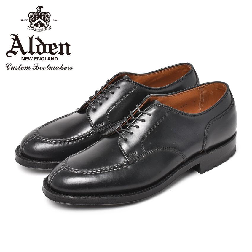 ALDEN（オールデン） メンズ ALLACCIATA CORDOVAN ALDEN D9631C 黒