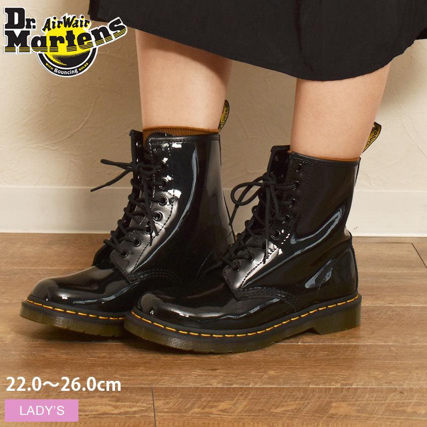 Dr.Martens（ドクターマーチン） ブーツ レディース 1460 パテント 8