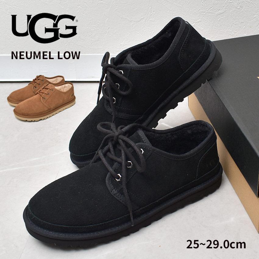 UGG（アグ） ブーツ メンズ M ニューメル ロー UGG 1120765 黒 靴