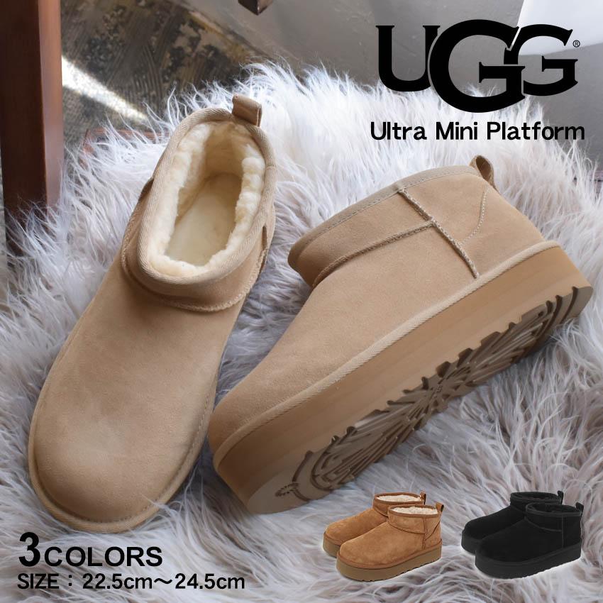 UGG（アグ） ブーツ レディース クラシック ウルトラミニ