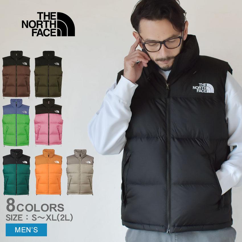 THE NORTH FACE（ザ ノースフェイス） ダウンベスト メンズ ヌプシ