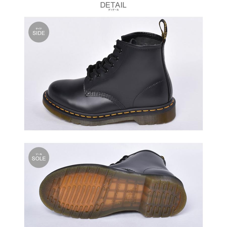 Dr.Martens（ドクターマーチン） ブーツ 6ホール メンズ レディース