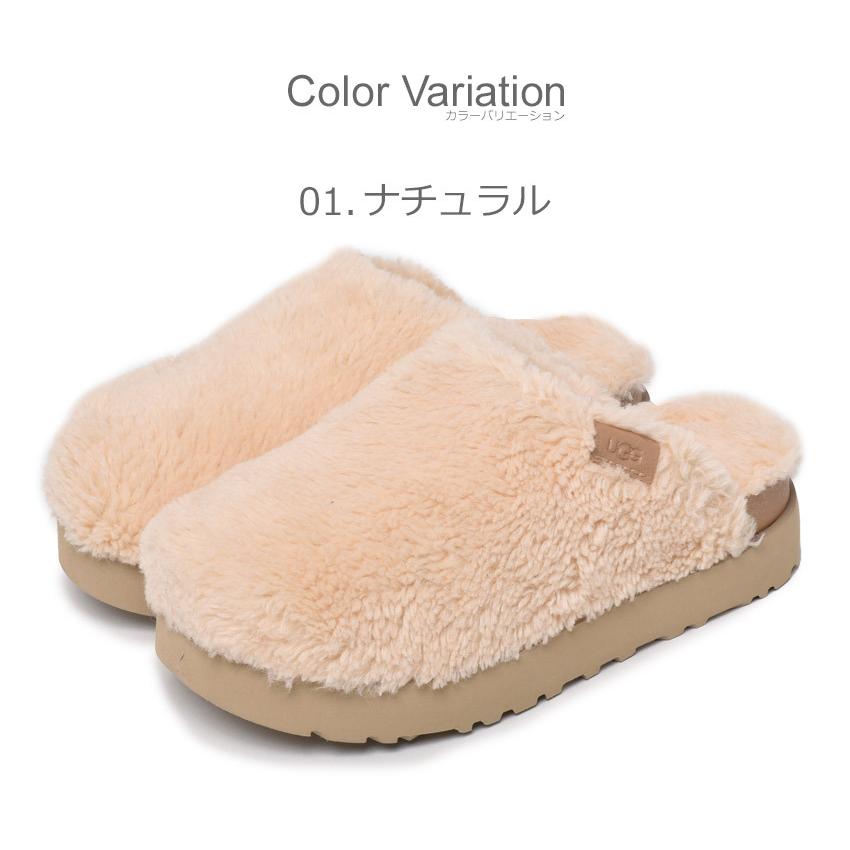 UGG（アグ） サンダル レディース ファズ シュガー スライド UGG