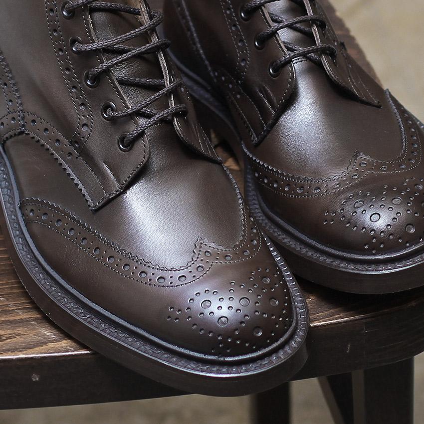 Tricker's（トリッカーズ） TRICKER'S ストウ ダブルレザーソール