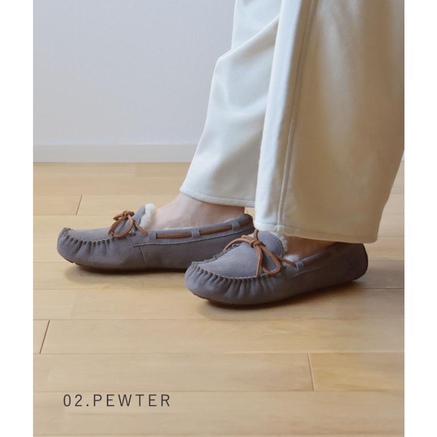 UGG（アグ） モカシン レディース ダコタ ブーツ UGG 1107949 ブラック