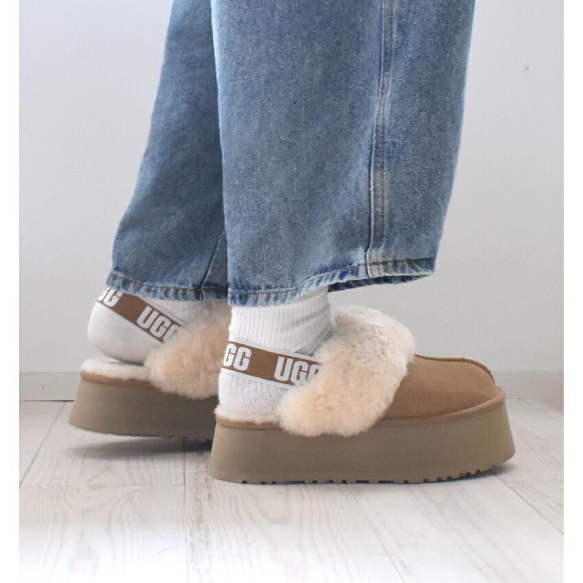 UGG（アグ） ムートン サンダル レディース ファンケット UGG 1113474