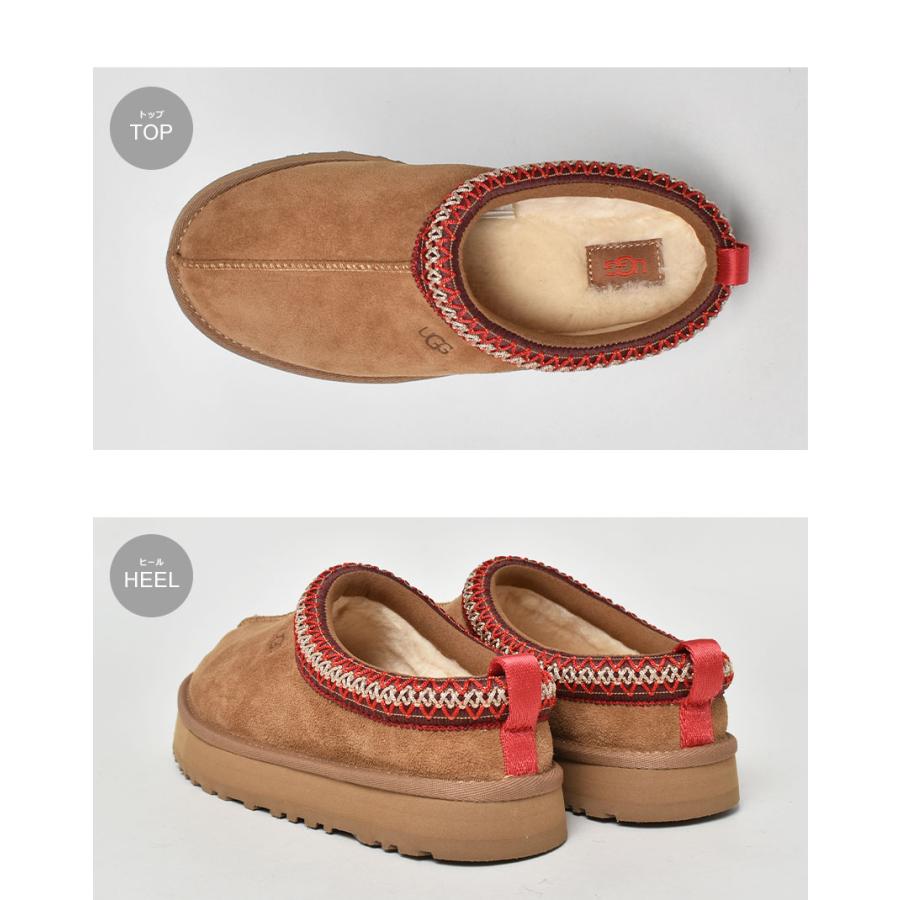 UGG（アグ） サボサンダル レディース タズ UGG 1143776K ブラウン 茶