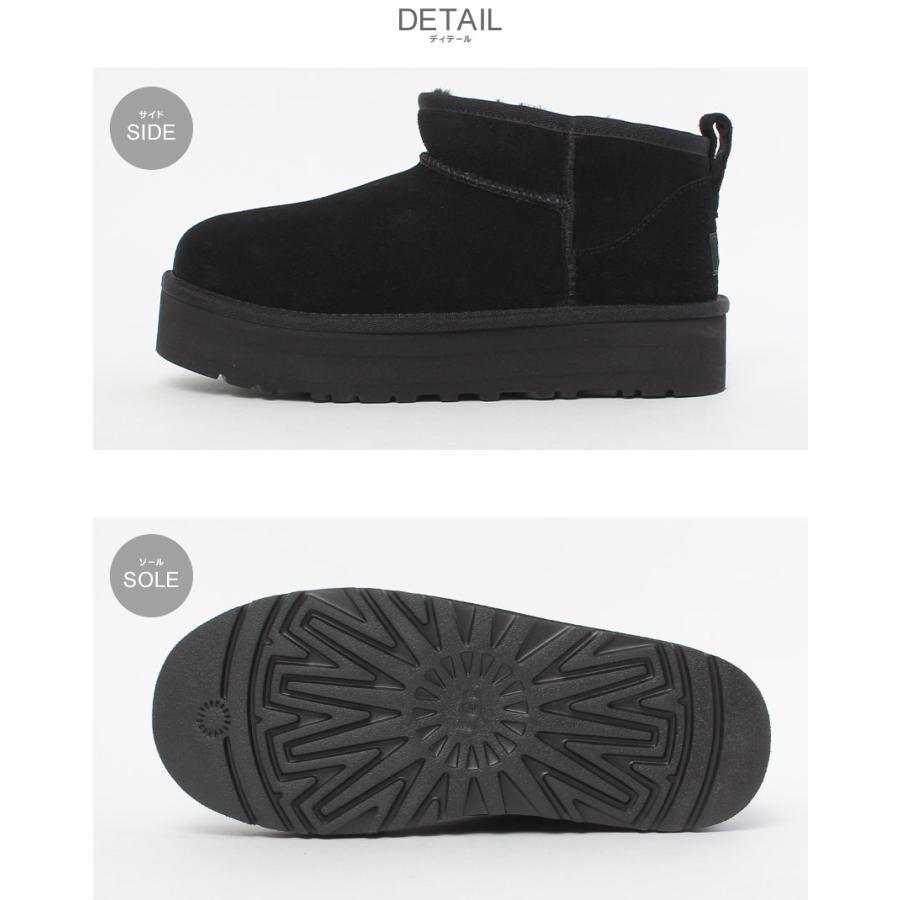UGG（アグ） ブーツ レディース クラシック ウルトラミニ