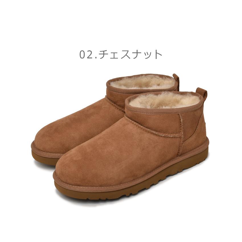 UGG（アグ） ブーツ メンズ M クラシック ウルトラ ミニ UGG 1137391