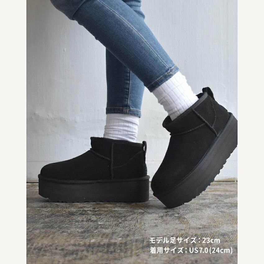 UGG（アグ） ムートン ブーツ レディース 厚底 UGG 1135092 CLASSIC