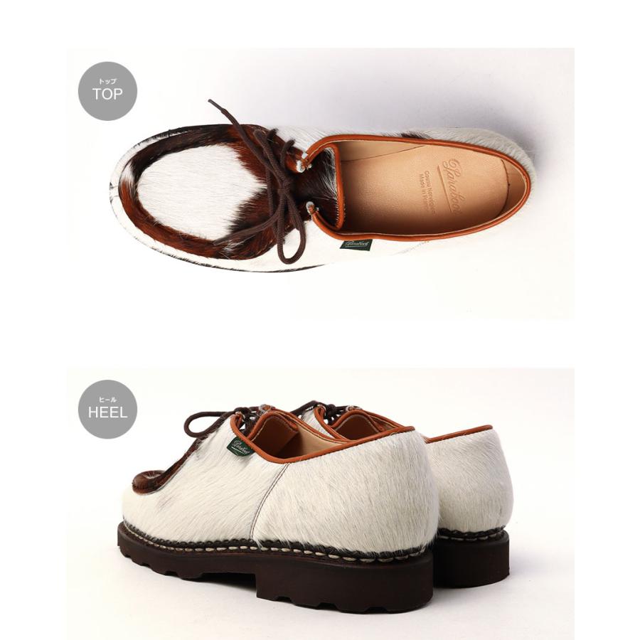 Paraboot（パラブーツ） ハラコ風チロリアンシューズ メンズ ミカエル