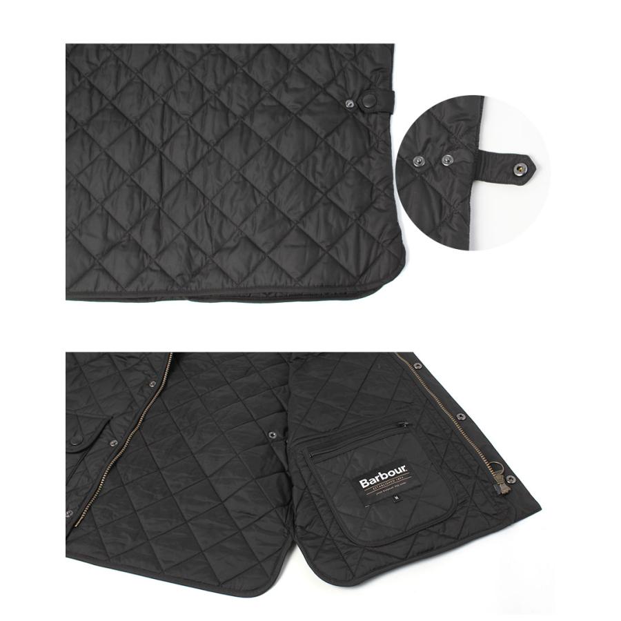 Barbour（バブアー） キルティングベスト メンズ LOWERDALE GILET VEST