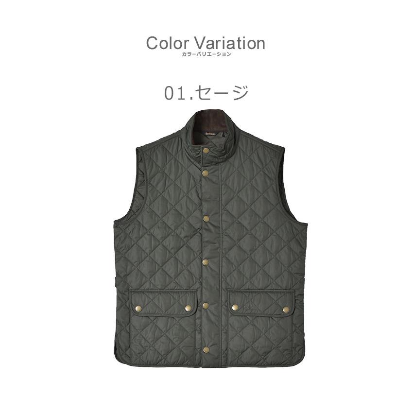 Barbour（バブアー） キルティングベスト メンズ LOWERDALE GILET VEST