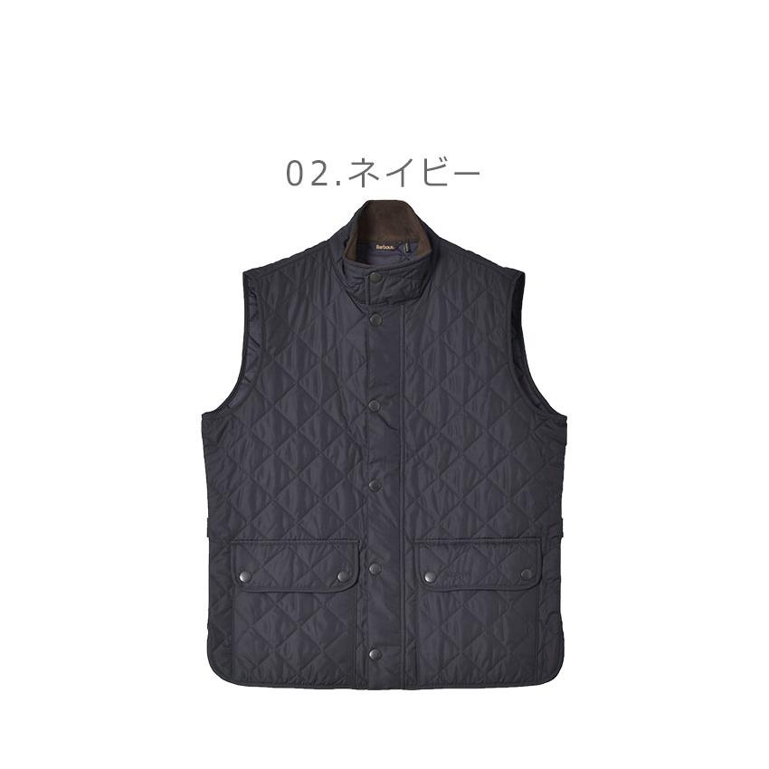 Barbour（バブアー） キルティングベスト メンズ LOWERDALE GILET VEST