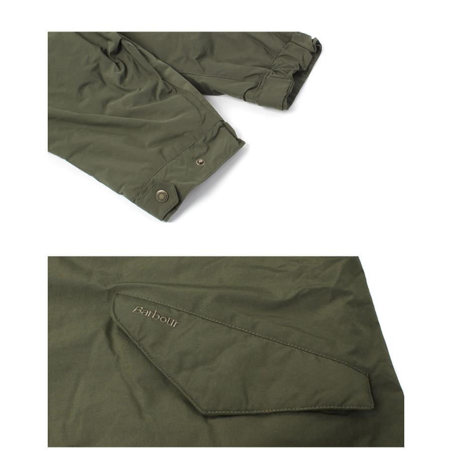 Barbour（バブアー） モッズコート メンズ MODS CASUAL PARKA BARBOUR