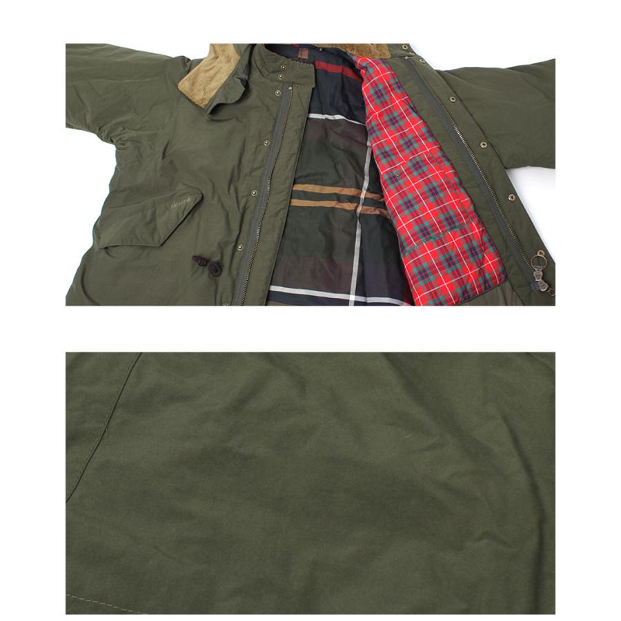 Barbour（バブアー） モッズコート メンズ MODS CASUAL PARKA BARBOUR