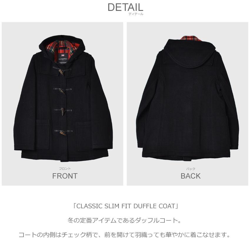 Gloverall（グローバーオール） コート レディース クラシック スリム