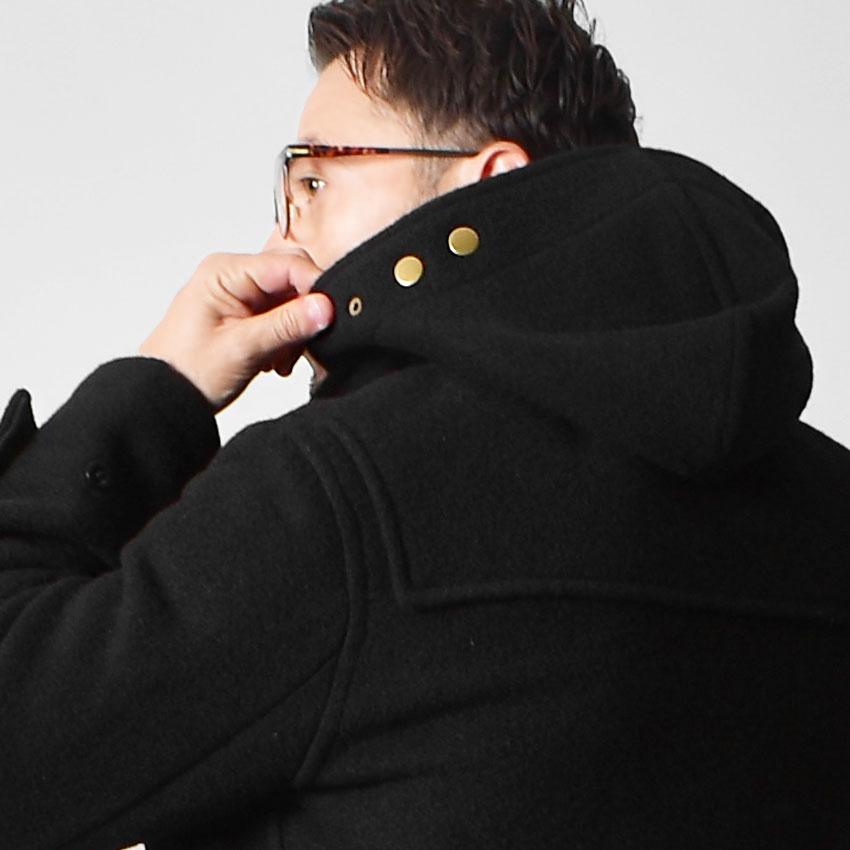 Gloverall（グローバーオール） メンズ コート モンティダッフルコート