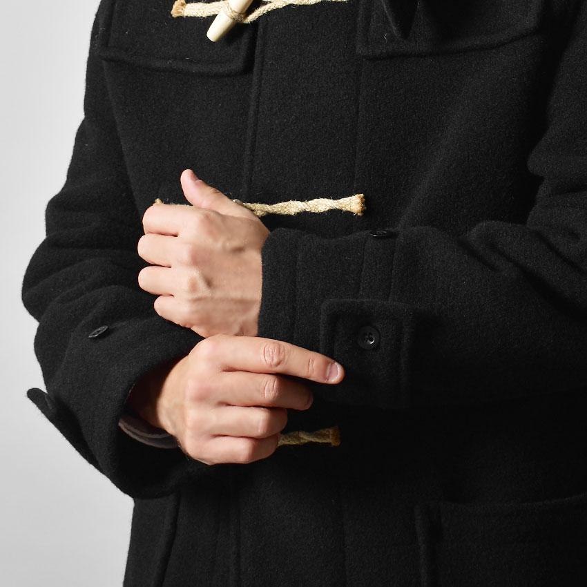 Gloverall（グローバーオール） メンズ コート モンティダッフルコート