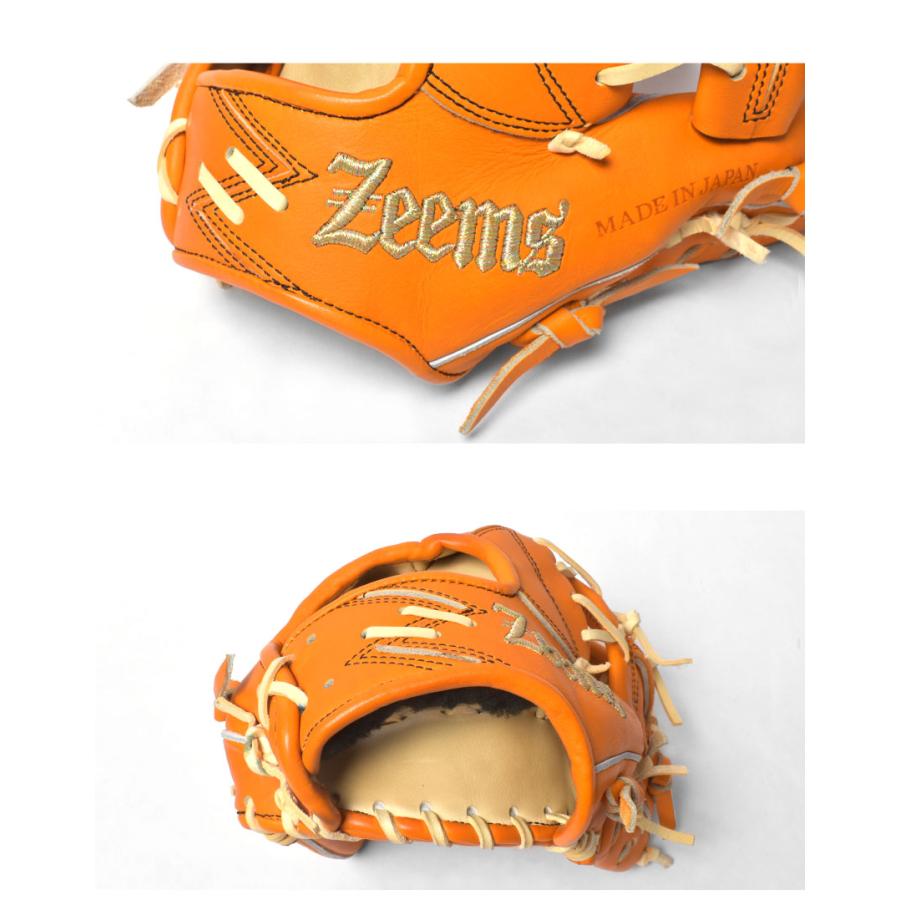 ジームス グローブ 大人 一般 限定三方親シリーズ 軟式グラブ 内野手用