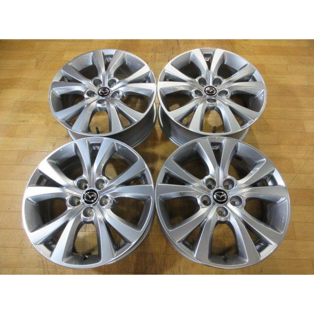 マツダ（Mazda） CX-30 純正 アルミホイール 4本 5H-114.3 18インチ 7J