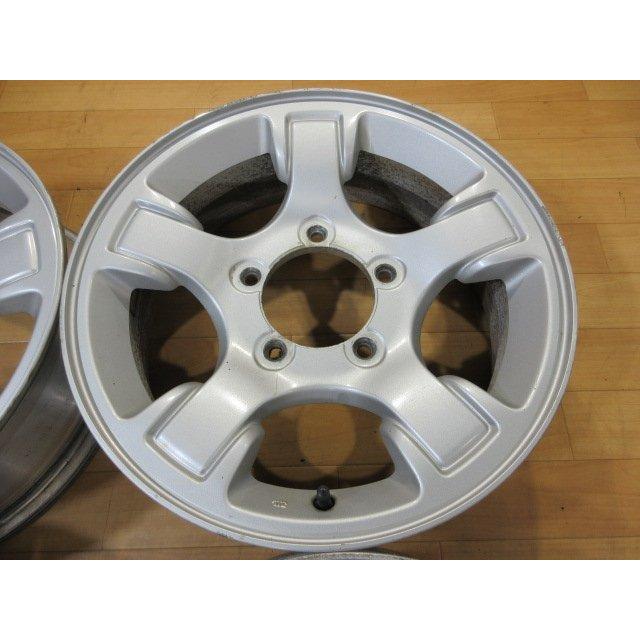 スズキ（SUZUKI） ジムニー 純正 アルミホイール 4本 5H-139.7 16