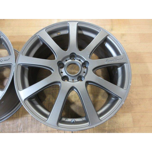 A-TECH（エーテック） ファイナルスピード ホイール 2本 5H-114.3 18