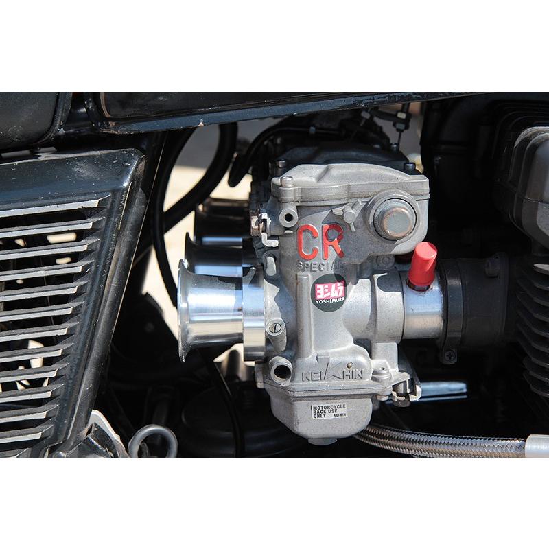 193】CRキャブレターファンネル ショートサイズ スモールボディ用