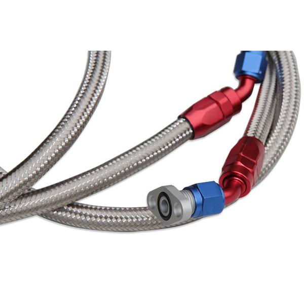 546】13段オイルクーラーSET サイド廻しタイプ ゼファー400/χ : CHERRY