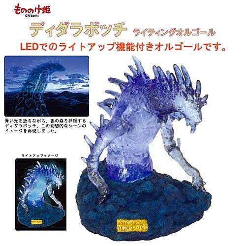 スタジオ ジブリグッズ/もののけ姫 グッズ】 オルゴール フィギュア