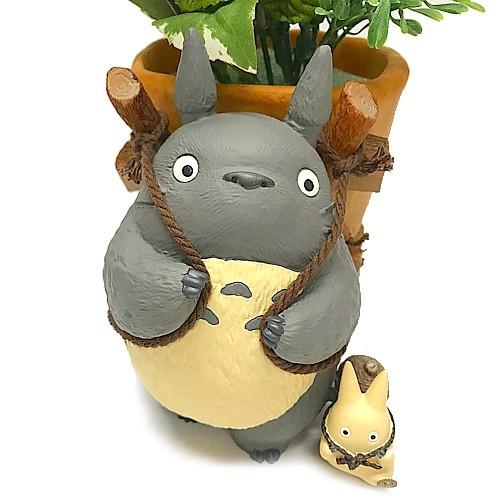 ジブリ グッズ ガーデニングプランター となりのトトロプランター