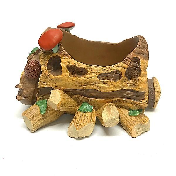 スタジオジブリ となりのトトロプランターカバー トトロと森のネコバス