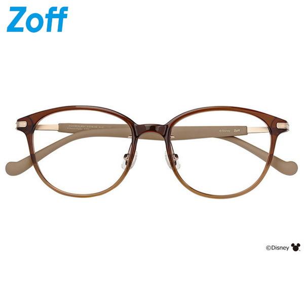 Zoff（ゾフ） メガネ Disney ウェリントン ミッキーマウス おしゃれ