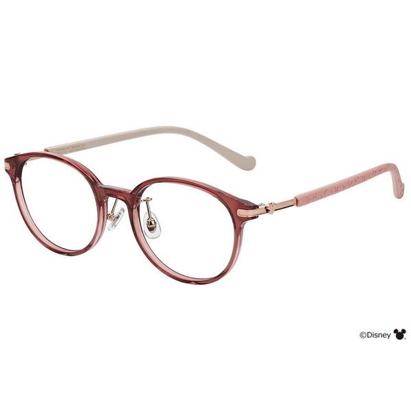 Zoff（ゾフ） メガネ Disney ボストン ミニーマウス おしゃれ