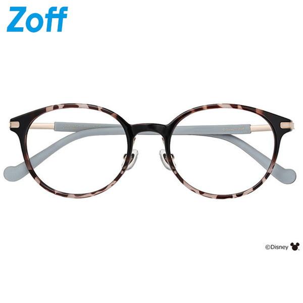 Zoff（ゾフ） メガネ Disney ボストン ミニーマウス おしゃれ