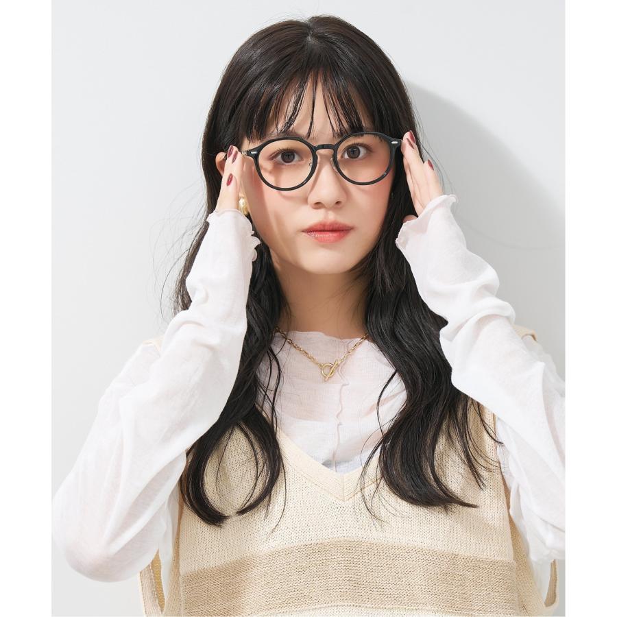 Zoff（ゾフ） ボストン型 メガネ ユナイテッドアローズ UNITED ARROWS