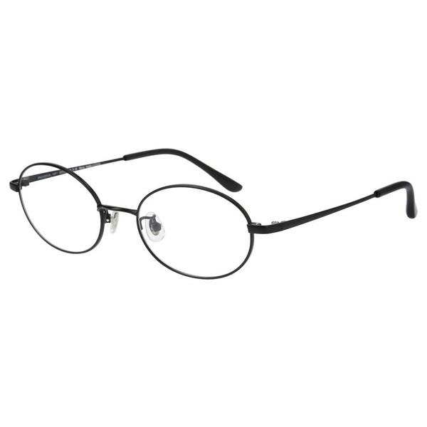 Zoff（ゾフ） メガネ メタルフレーム オーバル型 ベーシック かけ