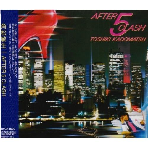 ソニーミュージック（Sony Music） CD/角松敏生/AFTER 5 CLASH : 靴下