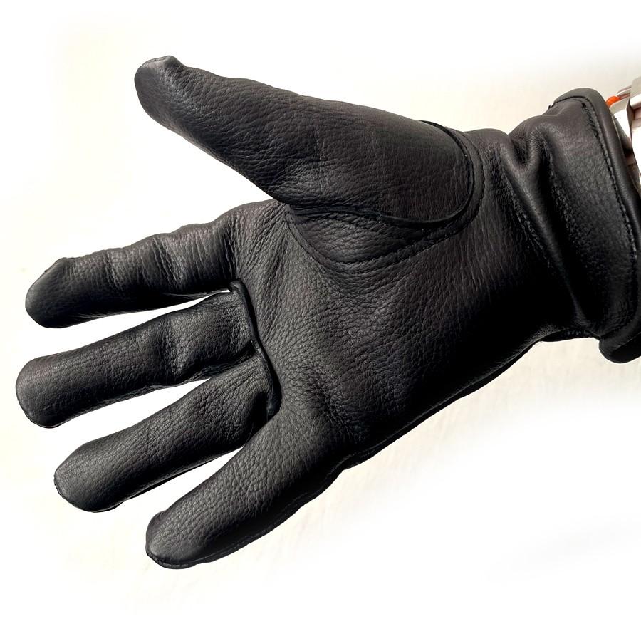 ZONオリジナル 吸い付くような柔らかさ「ディアスキン（鹿革）レザー